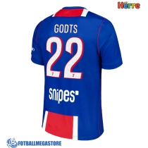 Fotballdrakt Herre Paris Saint-Germain Mika Godts #22 Hjemmedrakt 2026-27 Kortermet